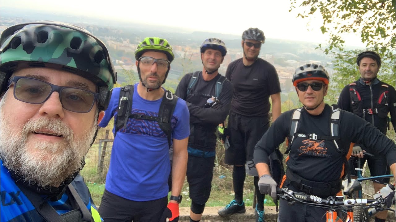 MONTE MARIO VS PINETA SACCHETTI ENDURO E GRAN CANYON