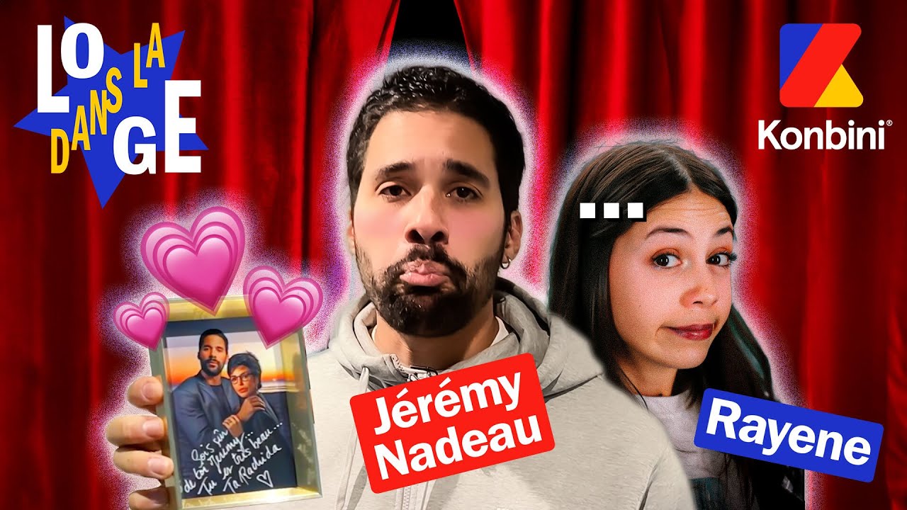 On a squatté la loge de Jérémy Nadeau (il a balancé sur sa relation avec Rachida Dati 👀)