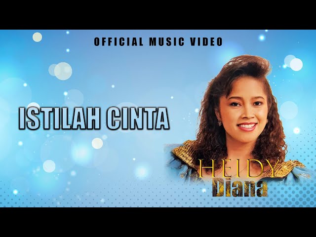 Heidy Diana - Istilah Cinta (Official Music Video) class=