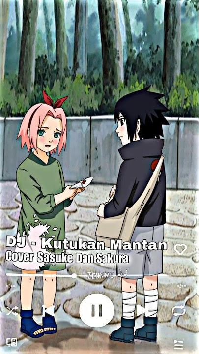 DJ - Kutukan Mantan Versi Sasuke dan Sakura #sasukeedit #jedagjedug #genshinimpact #minecraftshorts