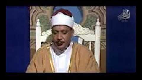 حتى إذا فتحت ياجوج وماجوج تلاوة خاشعة للشيخ (( عبدالباسط عبدالصمد))