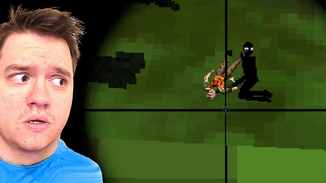 Un Joc horror la VANATOARE..