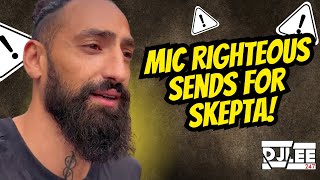Mic Righteous calls out Skepta for gate keeping over Giggs, Drake & Sneakbo! UK vs USA