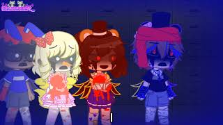 Or the b—— I'm gonna kill || FNAF || gacha 