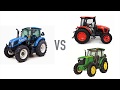 New Holland T4 Utility Tractors vs Kubota and John Deere