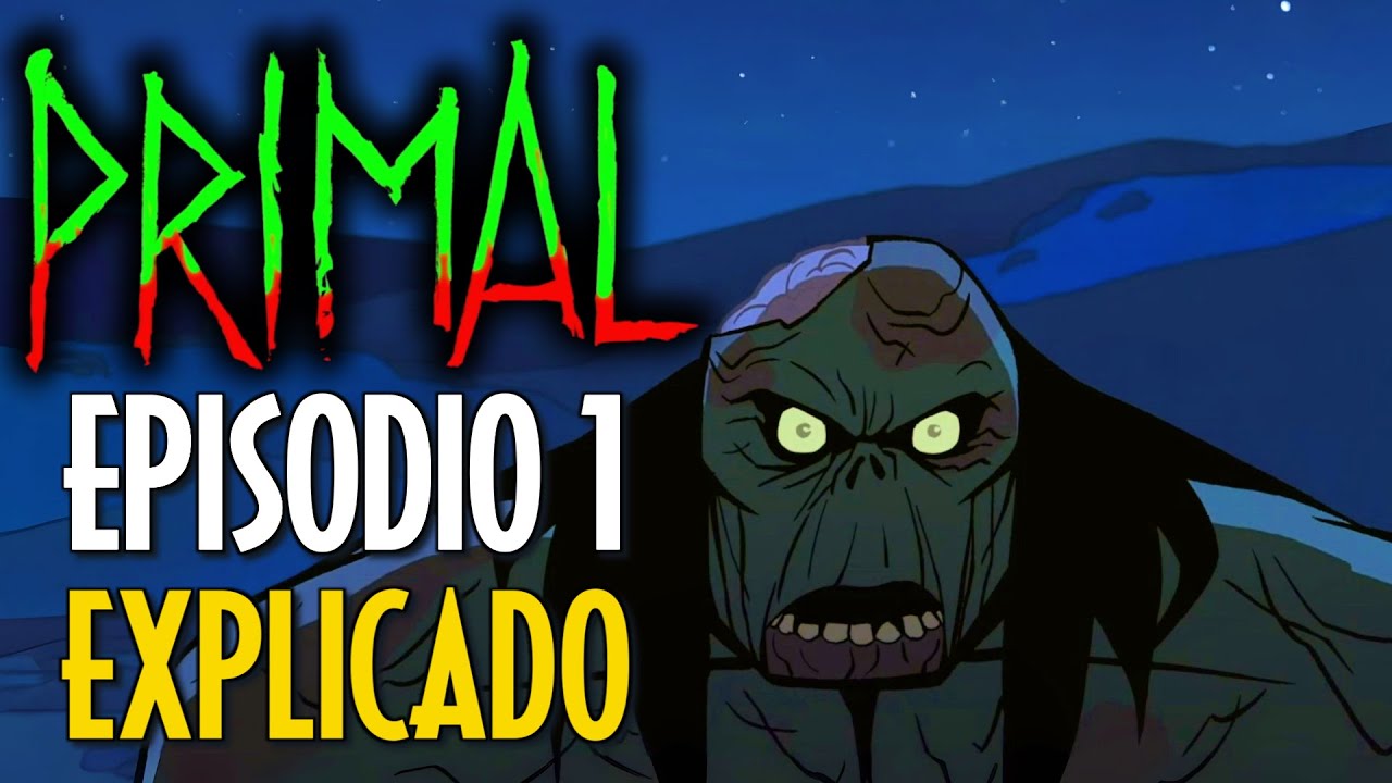 PRIMAL Resumen Episodio 1 Temporada 3 | EPISODIO 1 EXPLICADO