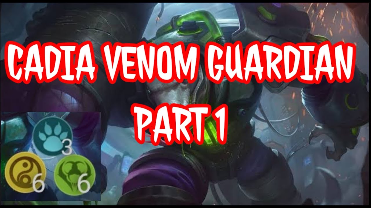 PREDICT YOUR OPPONENT AND COUNTER THE POSITION | CADIA VENOM META | MAGIC CHESS | ianYTv