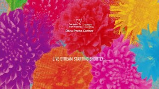 Docu Press Corner  | #27thSFF