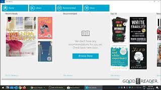 Kobo ebooks App for Windows 10 Review