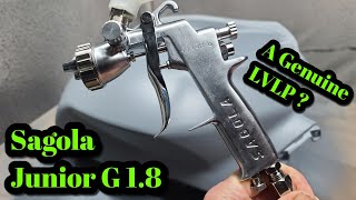 Sagola Junior G 1.8 LVLP Full Size Primer Gun For Small Compressors