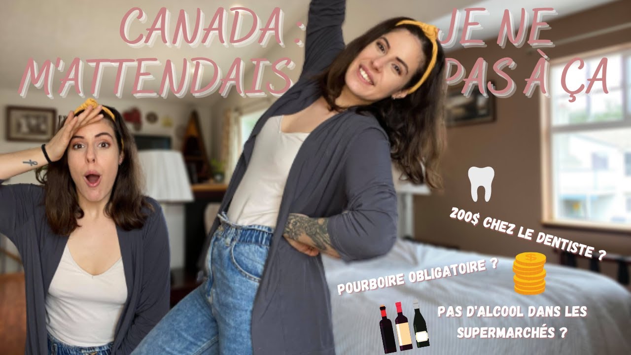 10 CHOSES QUE J'AURAIS AIMÉ SAVOIR AVANT DE VENIR AU CANADA - YouTube