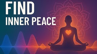 Emotional Release &amp; Inner Peace | 396 Hz | Binaural Beats #binauralbeats #healing #396hz