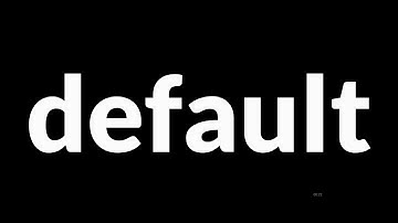 Default Meaning In Urdu | Default Meaning | Default Ka Matlab Kya Hota Hai | Default Urdu Me