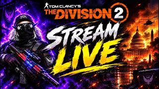 🔴 THE DIVISION 2 🔥 LIVE | Intense PvP Battles screenshot 2