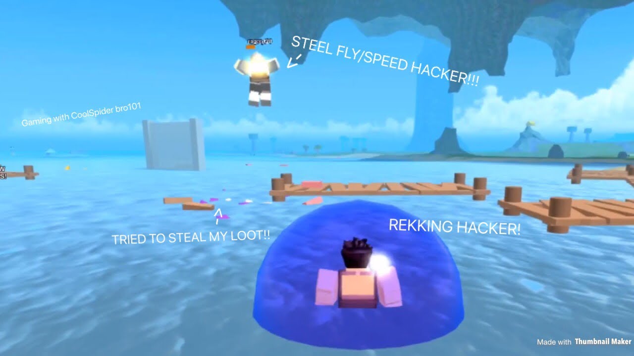 Roblox Booga Booga Fly Speed Hacker Gets Oofed Funny Moments Youtube - roblox booga booga hack admin script fly kill flyspeed