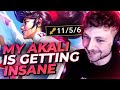MY AKALI IS GETTING ABSOLUTELY INSANE!!! | Sanchovies