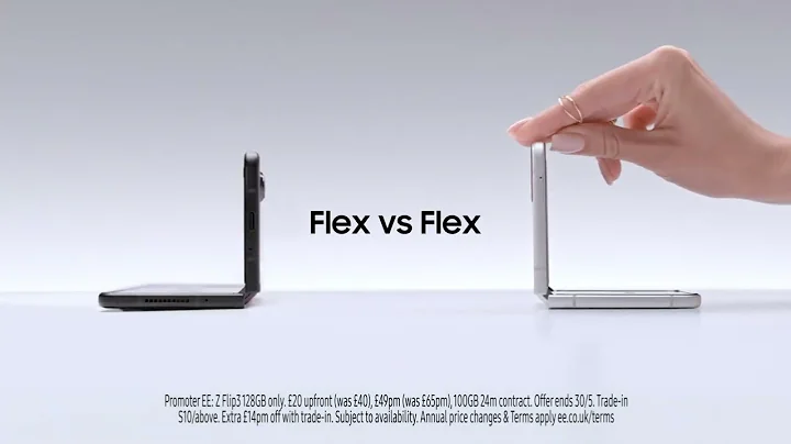 Galaxy Z Fold3 vs Z Flip3 | How we flex | Samsung UK - 天天要闻