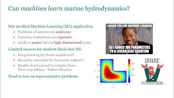 Fluid dynamics informed machine learning