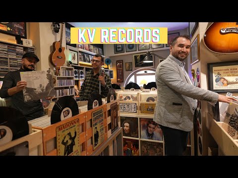 Ankara'nın Plak Mağazaları : KV Records, Koray Vergili