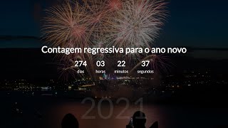 Aplicação JavaScript: Como desenvolver uma contagem regressiva
