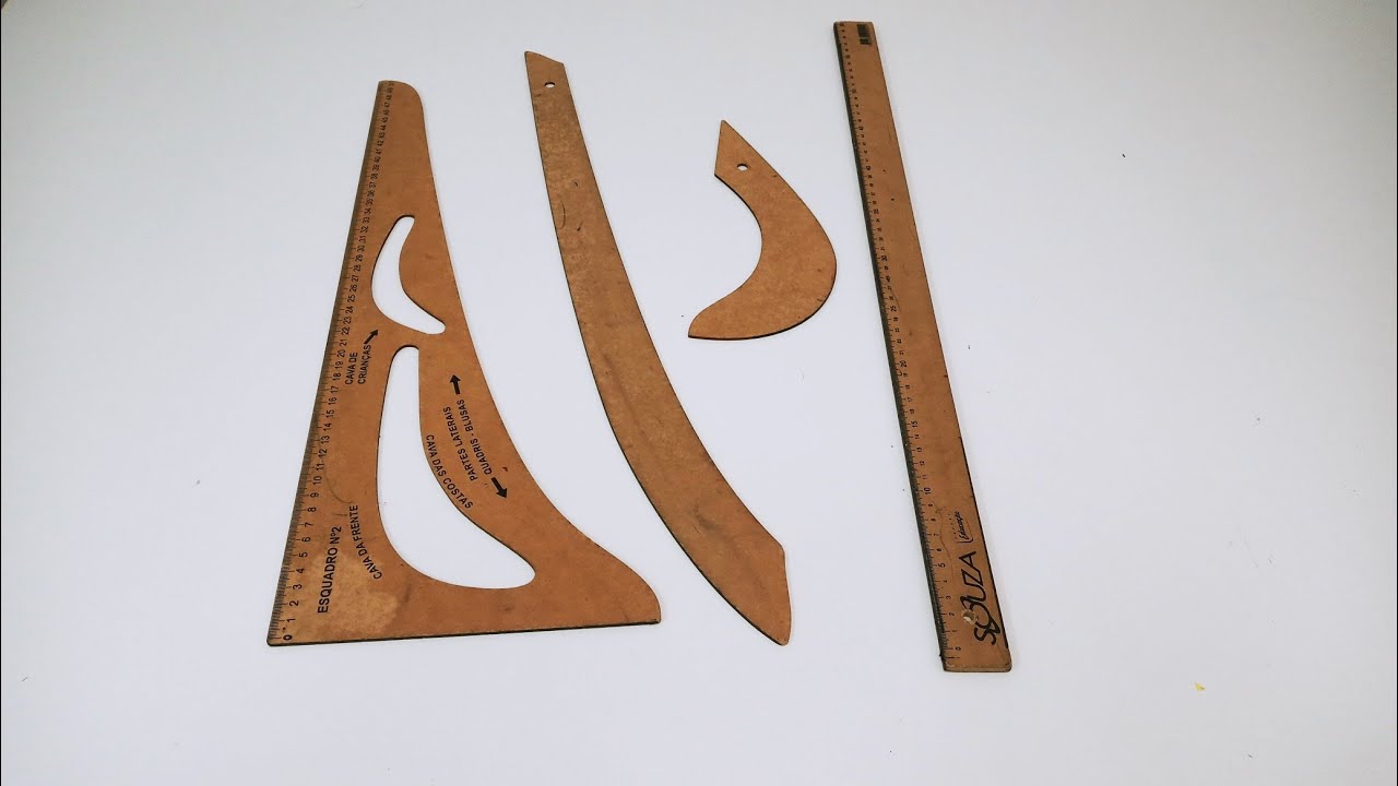 Onde usar as  réguas na modelagem,Aula de costuras para iniciante.