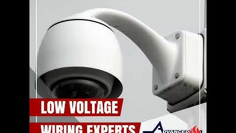 Low Voltage Wiring Experts