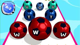 A-Z Run - All Levels Gameplay Android, iOS ( Level 5700 - 5714 )