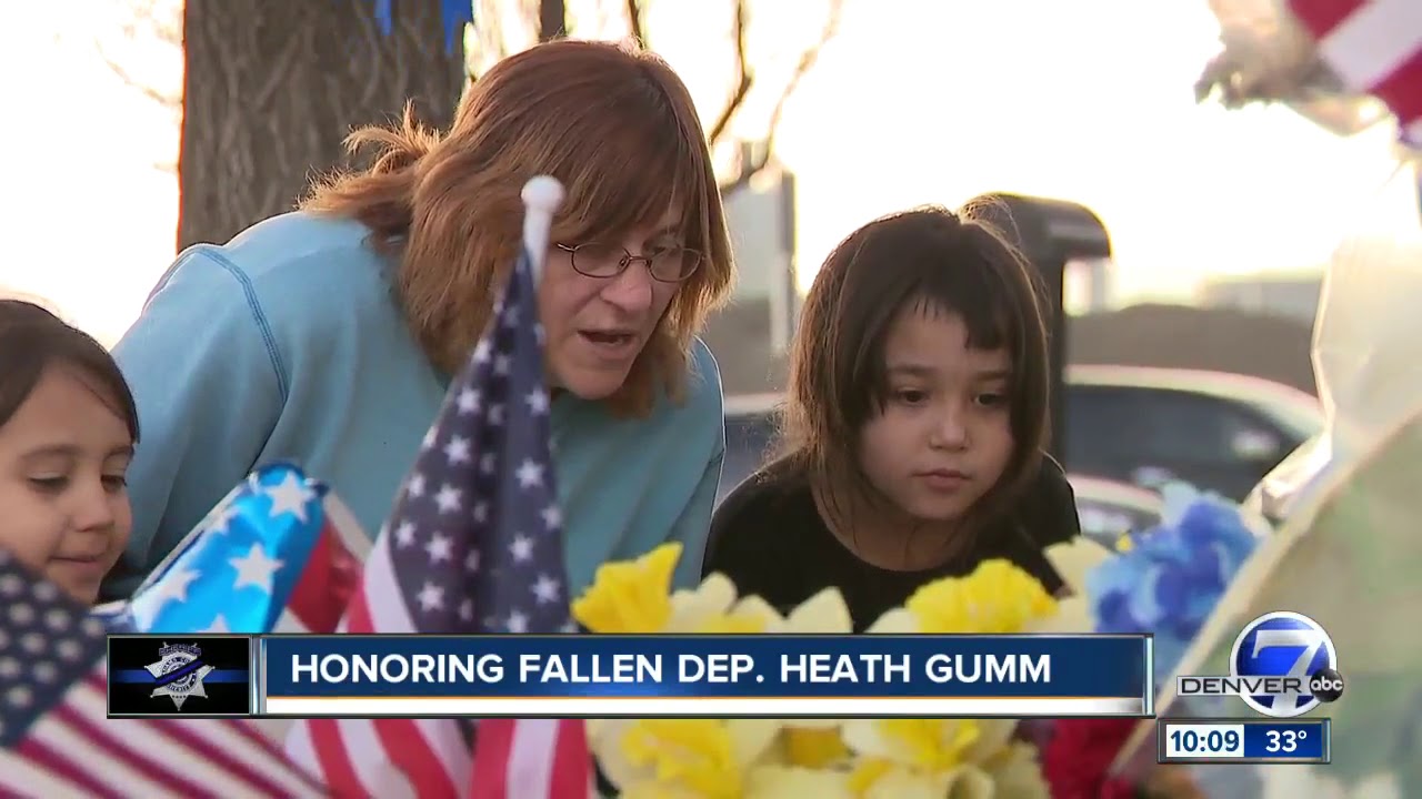 Funeral services for Adams County Deputy Heath Gumm scheduled for