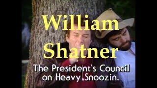 William Shatner Psa Film By Tom Kramer