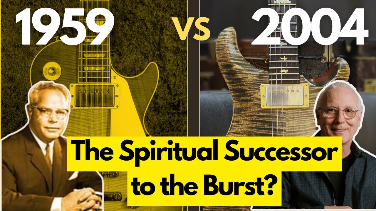 Guitar Icons Ep2 PRS Modern Eagle 1| How PRS tried to better the 1959 Les Paul!