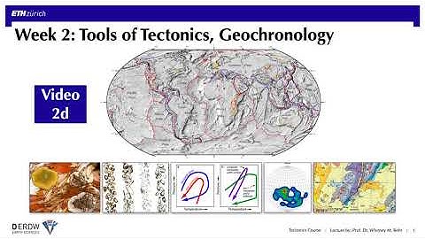 Video 2d: Tools of Tectonics, Geochronology