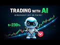 Pocket Option signals with AI Screenshot Bot | binary options signals on Pocket