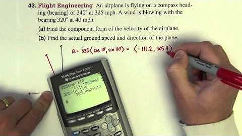 College Trigonometry - Section 6.1 - Part 4