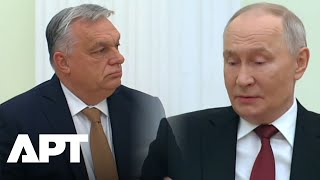Download Lagu Putin Calls Orban ‘Europe’s Voice of Reason’ as Leaders Discuss Ukraine and U.S.–Russia Talks | APT MP3