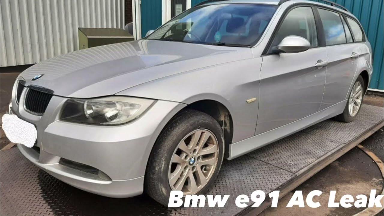 Bmw 3 Series Air Conditioning Not Working Evaporator Leak e90 e91 e92