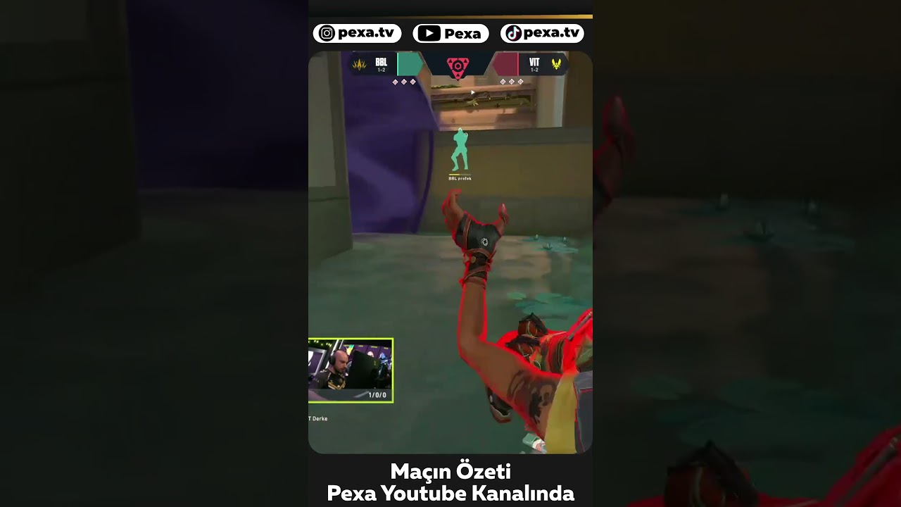 PROFEK DEFUSE EDİYOR! ROUND BİZİM! | VIT vs BBL 