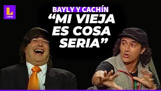 JAIME BAYLY Y CARLOS ALCÁNTARA: ENTREVISTA EN LATINA TELEVISIÓN