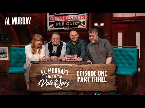 ABBA or The Beatles Had More UK NUMBER 1s?? | Al Murray's Great British Pub Quiz | Episode 1, Part 3