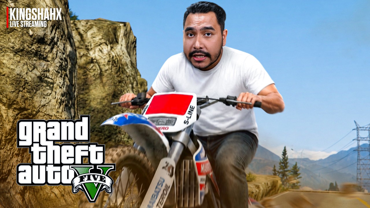 LETS GO GTA V SUB MALAY !! WATAK SAPE KORANG MINAT .??? GAMPLAY 5