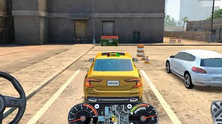 Taxisim 2022|Taxi simulator 2023|Taxi gameplay|Android &ios| screenshot 1