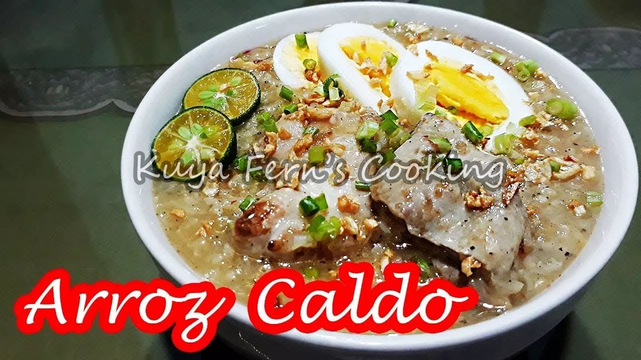 ARROZ CALDO