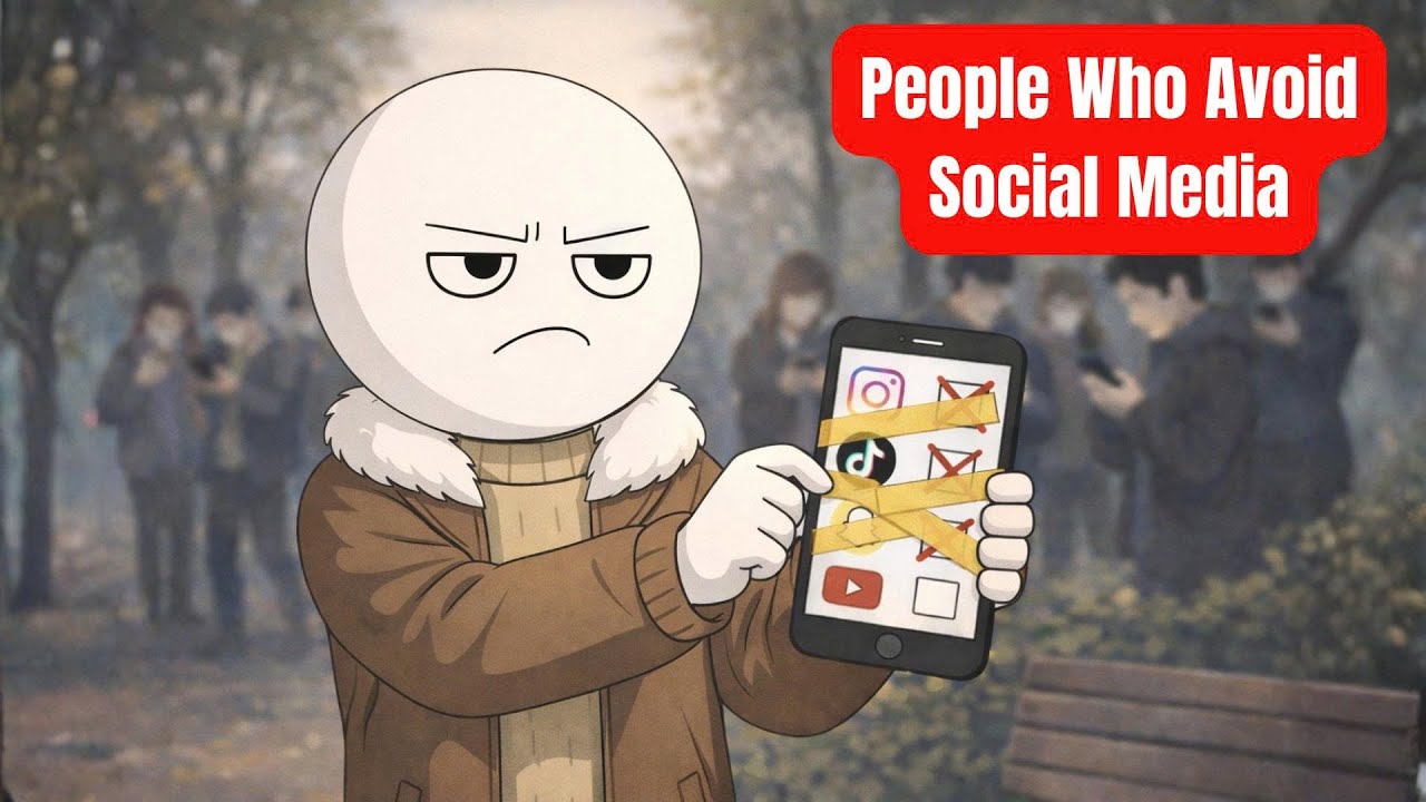 The Psychology Behind People Who Don’t Use Social Media