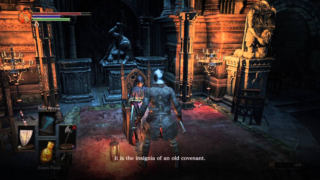 DARK SOULS 3: How to find the Way of Blue Covenant and Small Lothric Banner