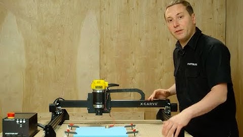 The new X-Carve from Inventables