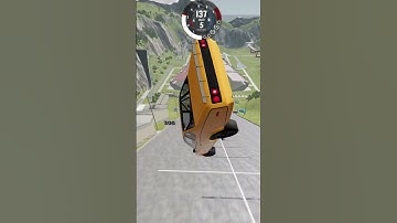 Moonhawk Beamng Drive Car Crash Jump