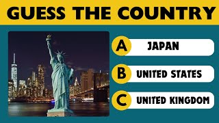 🌍 Geography Challenge: Identify the Country by Its Famous Landmark! 🗺️ || Geography Quiz || Quiz