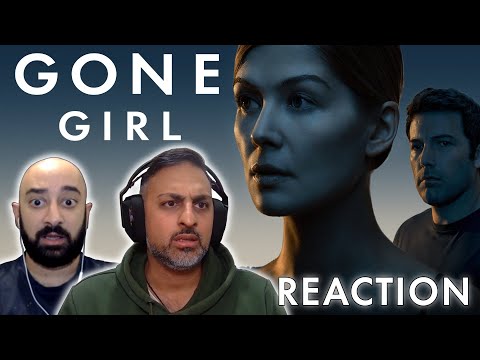 Gone Girl (2014) - MOVIE REACTION - First Time Watching