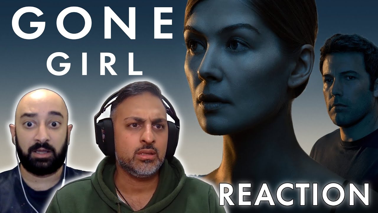 Gone Girl (2014) - MOVIE REACTION - First Time Watching