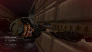 Classic Doom Guy Face