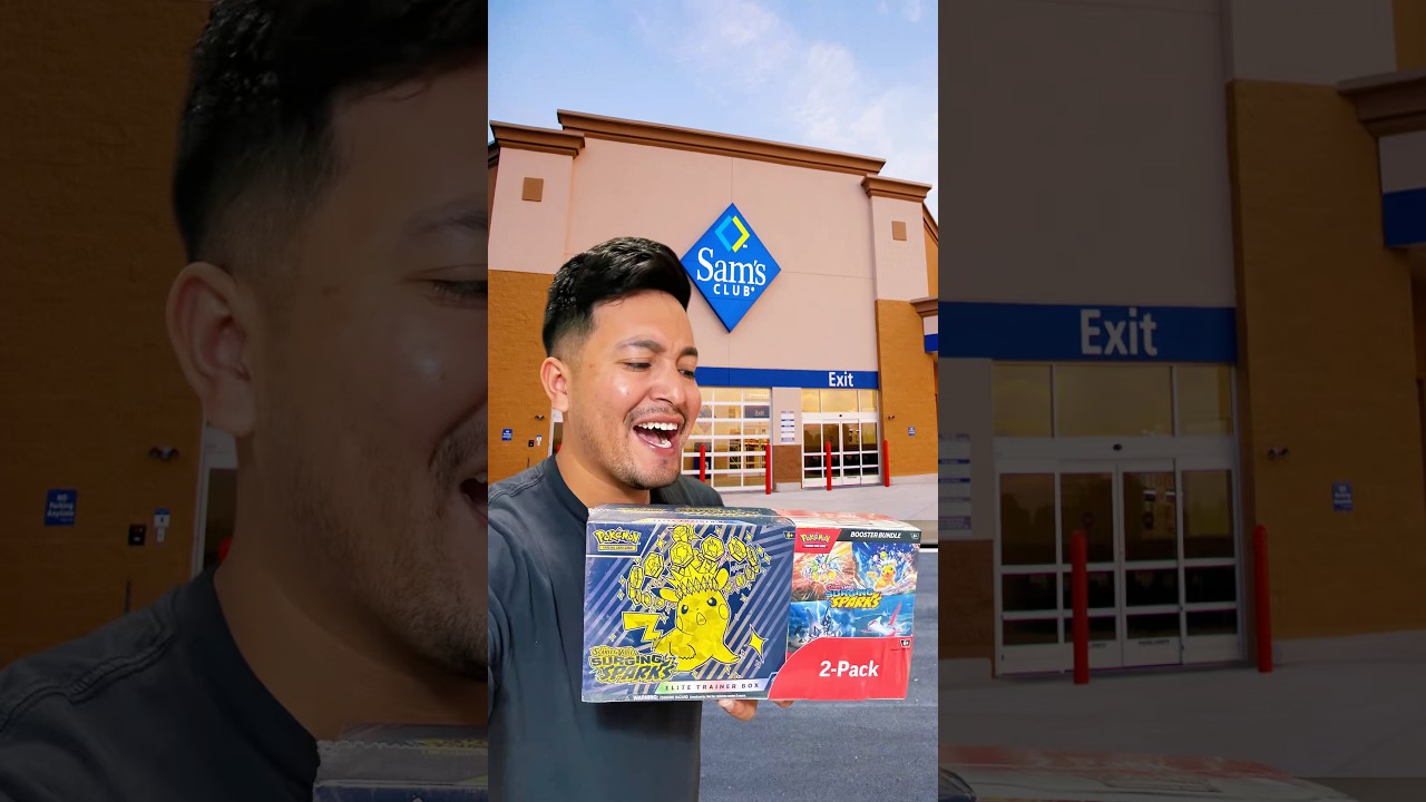 CAN WE PULL THE PIKACHU SIR FROM THIS SAM’S CLUB 2 PACK?! 